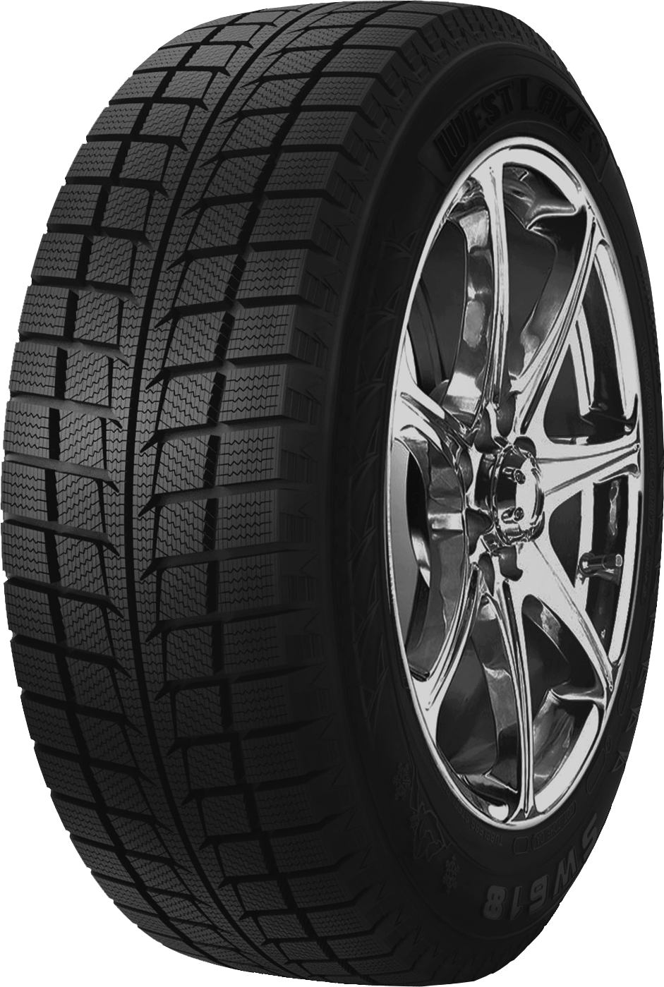 West Lake SW618 Heilsársdekk - Óneglt vetrardekk -