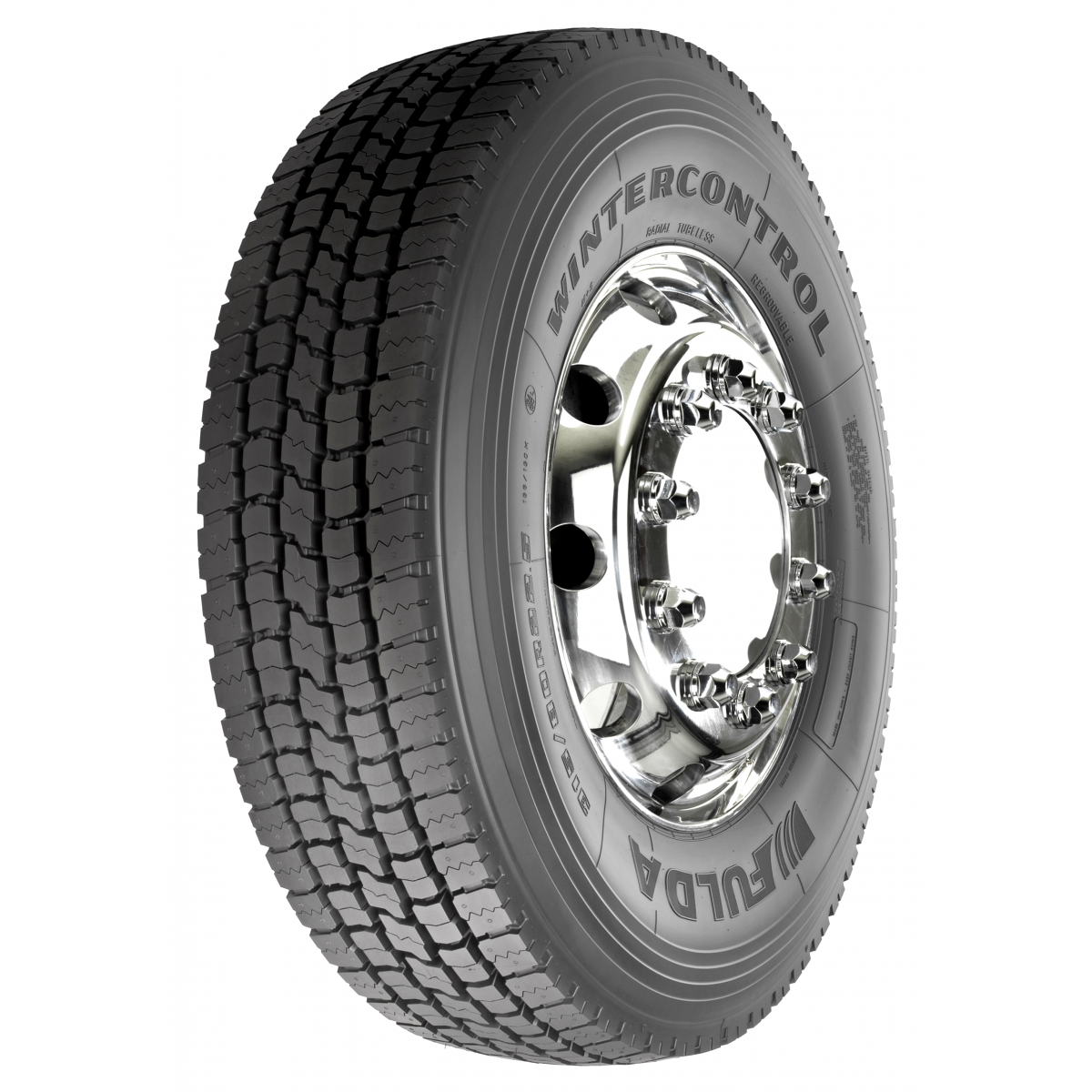 385/65R22 ,5 Fulda Wintercontrol 160K/158L Framd Vetrardekk