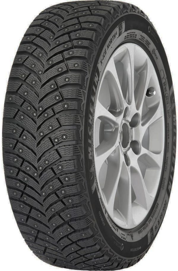 205/55R17 - Michelin X-Ice - Negld Vetrardekk