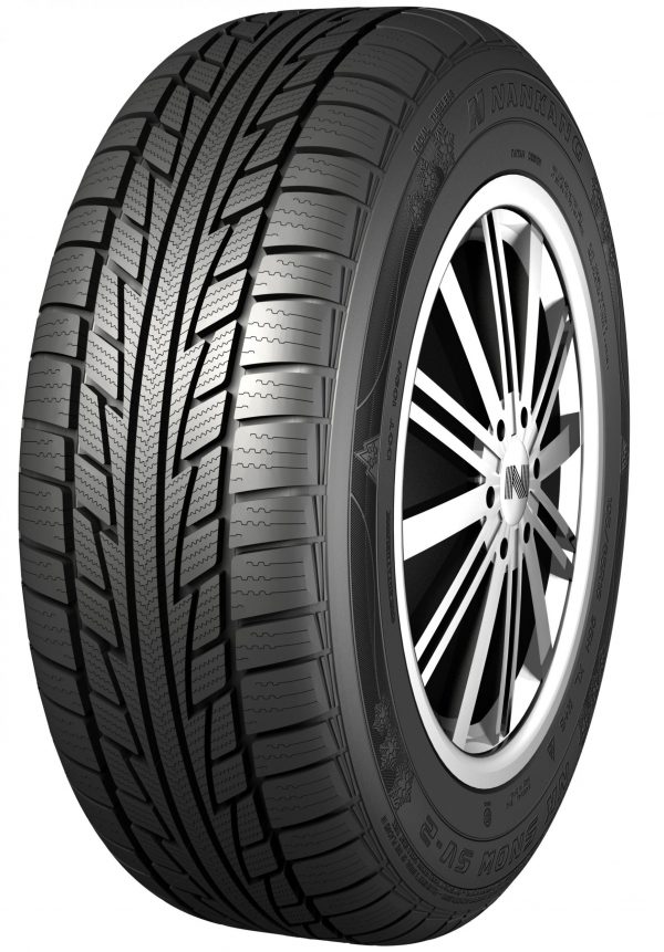 215/55R18 - Nankang SV-2 - Ónegld Vetrardekk