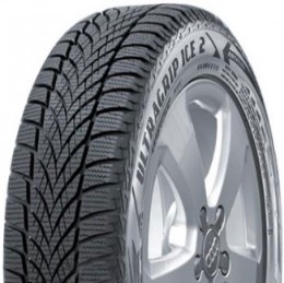 215/55R16 - Goodyear UG Ice 2 MS XL - Ónegld Vetrardekk