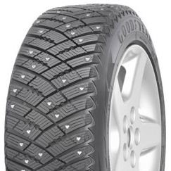 215/60R16 - Goodyear Ice Arctic XL D-stud - Negld Vetrardekk