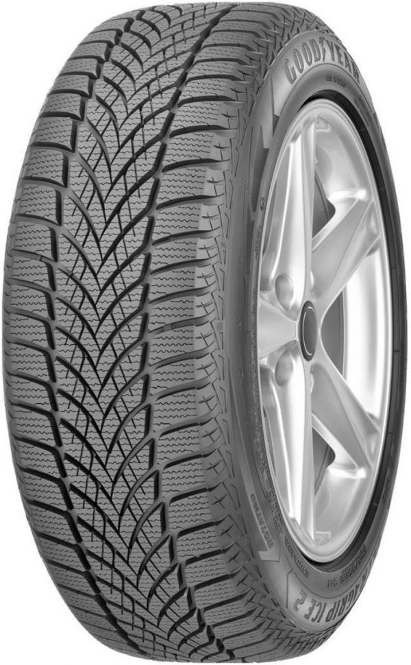 Goodyear Ultra Grip Ice2 SCT Sound - Ónegld Vetrardekk