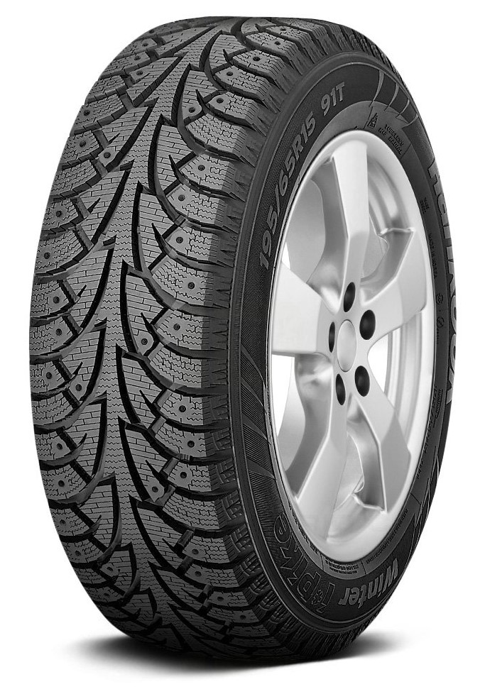 225/75R15 - Hankook Ipike W409 - Neglanleg Vetrardekk - Dekk1.is