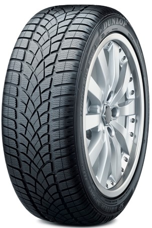 Dunlop SP Winter Sport 3D - Ónegld Vetrardekk