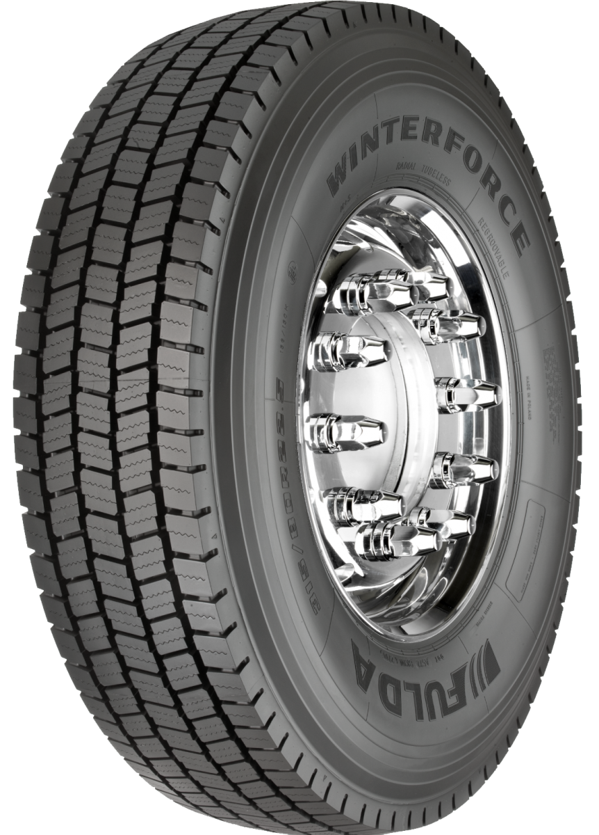 Fulda Winterforce - Afturdekk