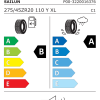 275/45R20 Sailun Atrezzo ZSR2 110Y XL* - Image 2