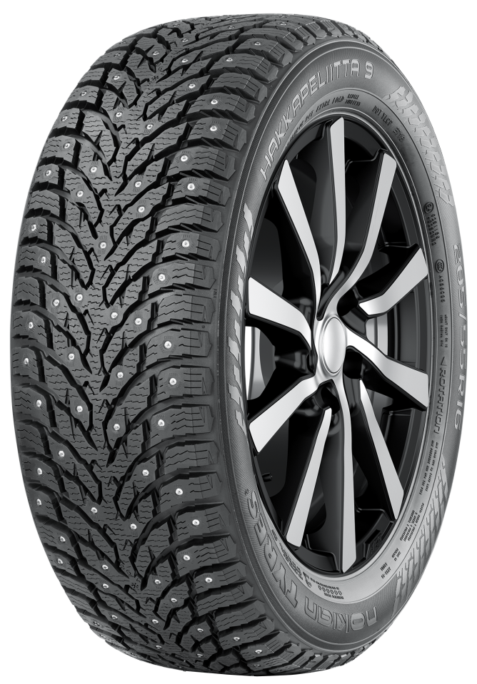 Nokian Hakkapeliitta 9 - Negld Vetrardekk