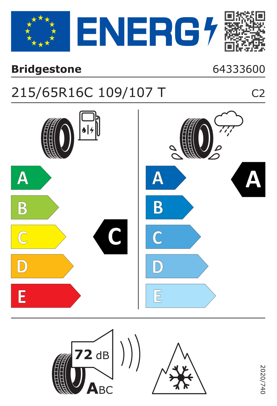 215/65R16 - Firestone VANHAWK 3 - Sumardekk - Image 2