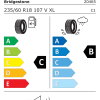 235/60R18 Bridgestone Blizzak 6 Enliten 107V XL - Image 2