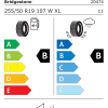 255/50R19 Bridgestone Blizzak 6 Enliten 107W XL - Image 2