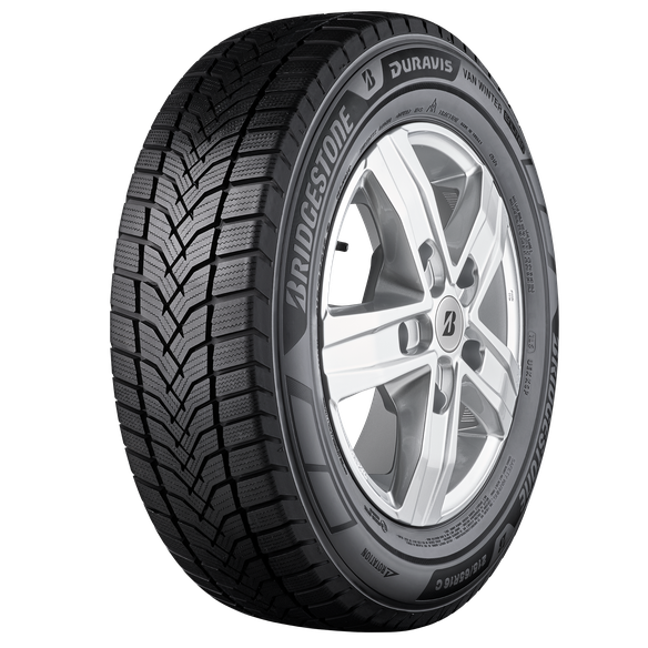 215/65R16 - Bridgestone Duravis Van Winter - Vetrardekk