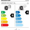 185/65R15 - Bridgestone Turanza T005 - Sumardekk - Image 2
