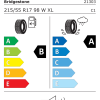 215/55R17 - Bridgestone Turanza 6 - Sumardekk - Image 2
