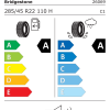 285/45R22 - Bridgestone Turanza 6 - Sumardekk - Image 2