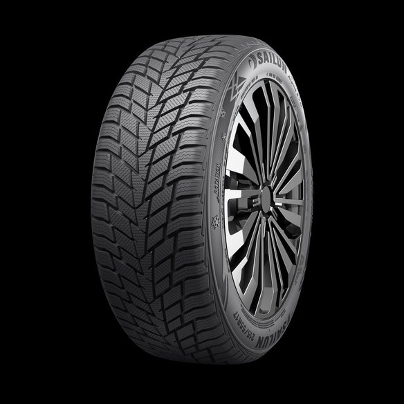 235/45R19 – Sailun Ice Blazer Alpine EVO2 – Vetrardekk